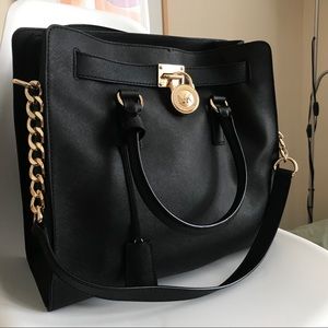 Michael Kors Hamilton Saffiano Leather Tote